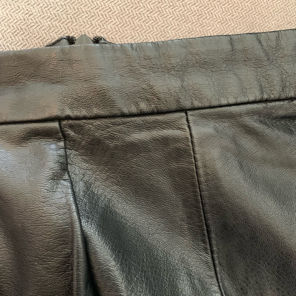 *NWT* Blank NYC Faux Leather Skirt - Picture 8 of 8